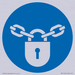 Mandatory: Keep locked